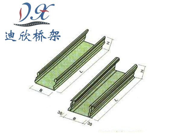 新型高强(大跨距)槽式桥架